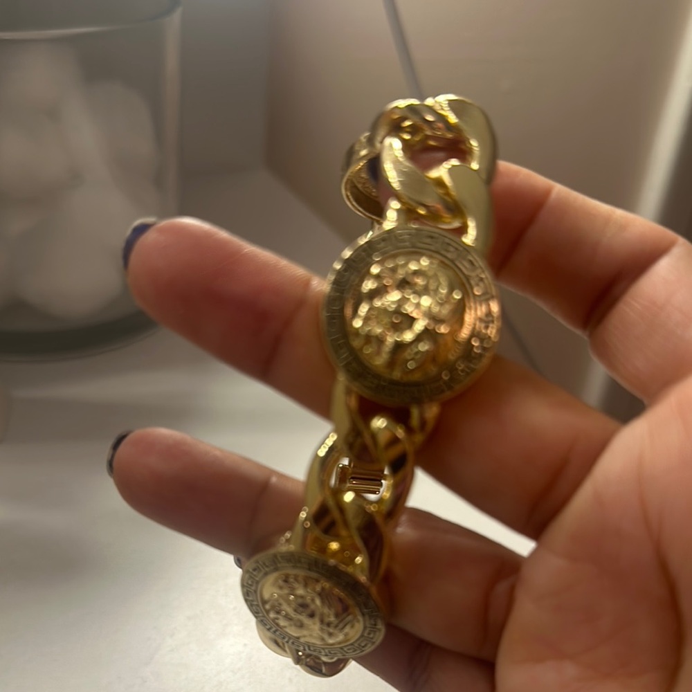 Gold Chain Bracelet